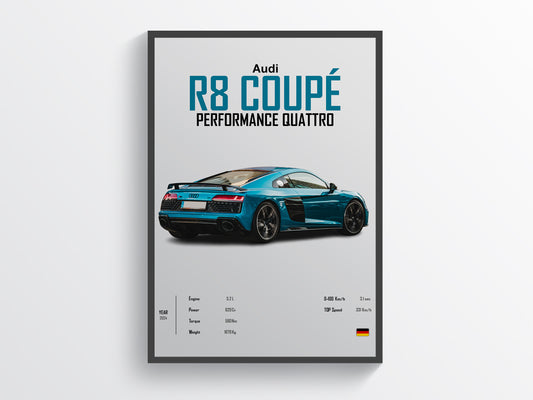 Audi R8 Coupé Performance Quattro