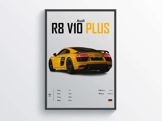 Audi R8 V10 Plus (2º)