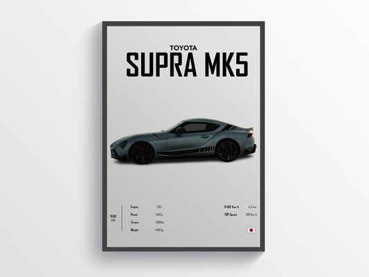 Toyota Supra Mk5