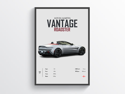 Aston Martin Vantage Roadster 2ª Edición