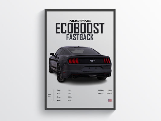 Ford Mustang Ecoboost Fastback